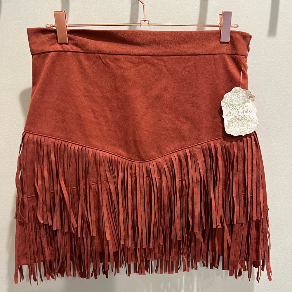 Brand new fringe skirt altard state large